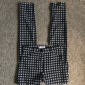 Atmosphere Gingham Skinny Jeggings